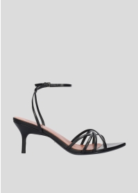 Sandalias Tacon LOLA CRUZ Mod.121Z14BK negro