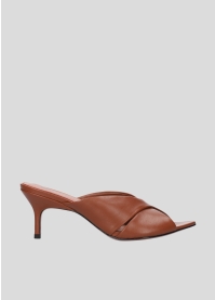 Mules LOLA CRUZ Mod.123Z14BK terracota