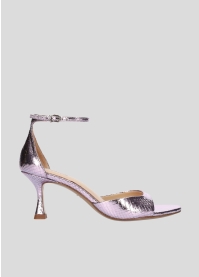 Sandalias Tacon LOLA CRUZ Mod.229Z51BK malva