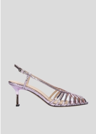 Sandalias Tacon LOLA CRUZ Mod.134Z51BK malva