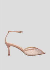 Sandalias Tacon LOLA CRUZ Mod.129Z01BK nude