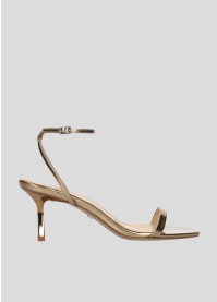 Sandalias Tacon LOLA CRUZ Mod.115Z17BK oro