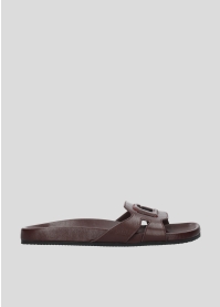 Sandalias Planas LOLA CRUZ Mod.282Z10FS burgundi