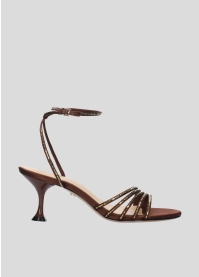 Sandalias Tacon LOLA CRUZ Mod.088Z75BK marron
