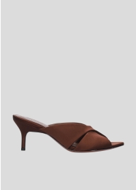 Mules LOLA CRUZ Mod.123Z75BK marron