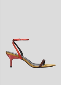 Sandalias Tacon LOLA CRUZ Mod.119Z75BK mostaza