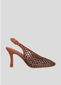 LOLA CRUZ Pumps Mod. 040Z30BK terracota