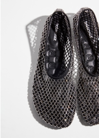 Bailarinas LOLA CRUZ Mod.178Z02BK plomo