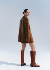 LOLA CRUZ Boots Mod. 004B43BK tan