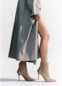 LOLA CRUZ Booties Mod. 172T02BK nude