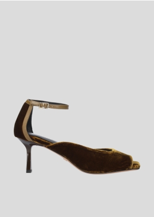 QELINA HEELED SANDALS 90