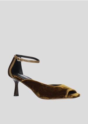 QELINA HEELED SANDALS 90