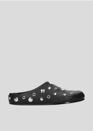 AURELINE MULE FLATS