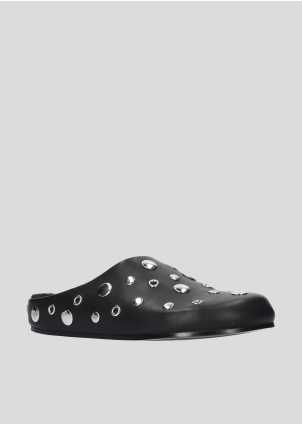 AURELINE MULE FLATS