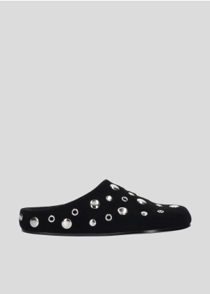 AURELINE MULES FLATS