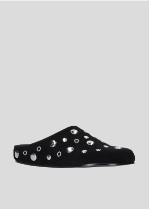 AURELINE MULES FLATS