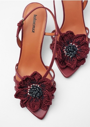 JAZMIN HEELED SANDALS 65