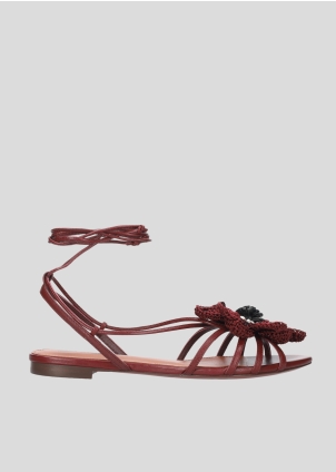 JAZMIN FLAT SANDALS 