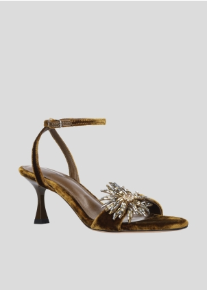 ODEA HEEL SANDALS 65