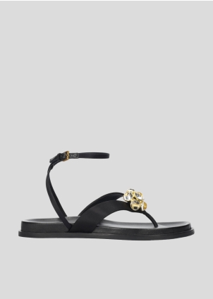 GLORIA FLAT SANDALS