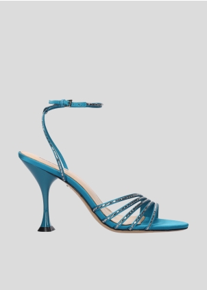 EMMA HEELED SANDALS 90