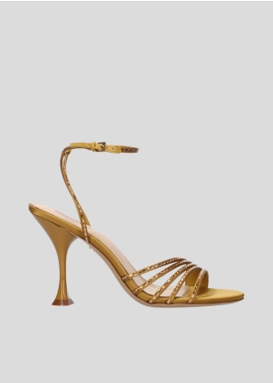 EMMA HEELED SANDALS 90