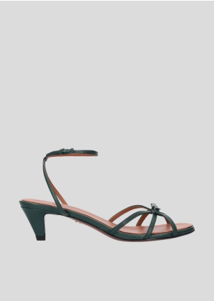 SABRINA HEELED SANDALS 45