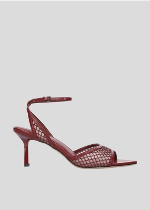 RUBY HEELED SANDALS 65