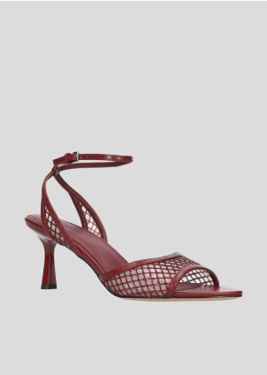 RUBY HEELED SANDALS 65