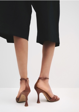 ELEANOR HEELED SANDALS 95