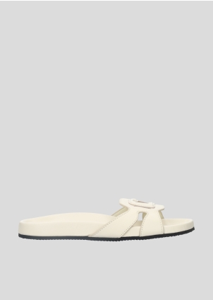 CUIRINE BIO FLAT SANDALS