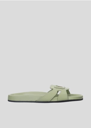 CUIRINE BIO FLAT SANDAL