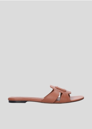 CUIRINE FLAT SANDALS