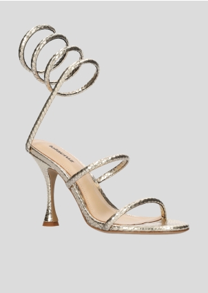 GRETA HEEL SANDALS 95