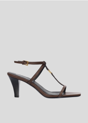 CAPRI HEELED SANDALS 75