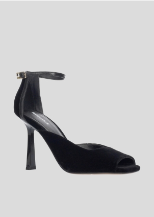 QELINA HEELED SANDALS 90