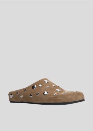 AURELINE MULES FLATS