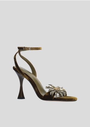 ODEA HEEL SANDALS 95
