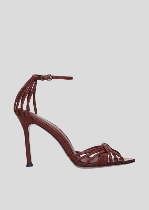 HEURA HEELED SANDALS 95