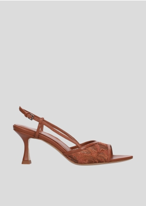 ALBERTA HEELED SANDALS 65