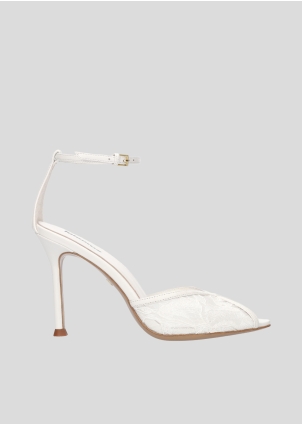 ALBERTA HEELED SANDALS 95