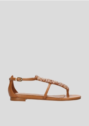 MARTINA FLAT SANDALS