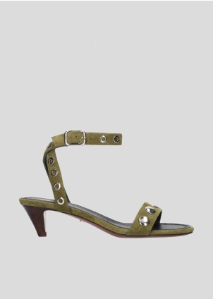 MAÏNA HEELED SANDALS 45