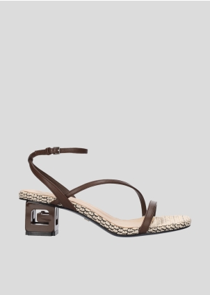 CHARLOTTE HEELED SANDALS 50