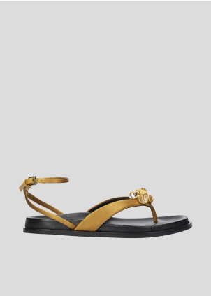 GLORIA FLAT SANDALS