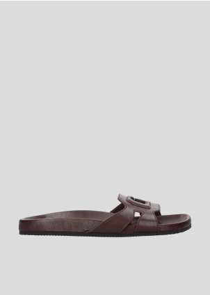 CUIRINE BIO FLAT SANDALS