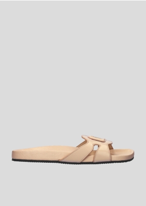 CUIRINE BIO FLAT SANDALS
