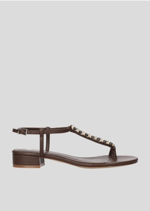 ODETTE FLAT SANDALS