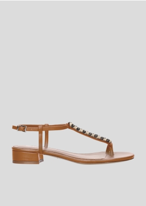 ODETTE FLAT SANDALS