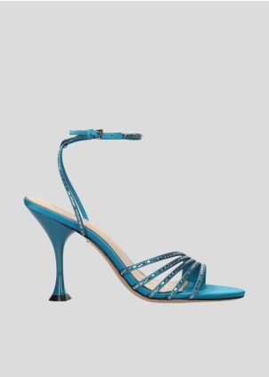 EMMA HEELED SANDALS 90